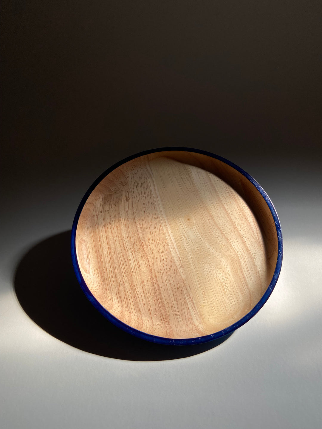 Indigo Wood Lacquerware