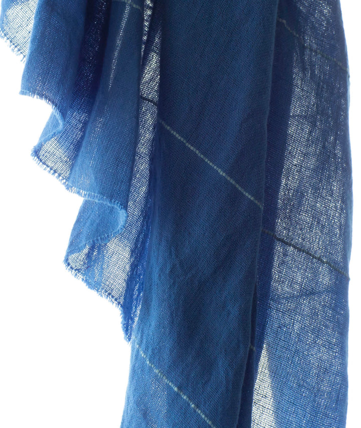Insect-Repellent Camellia Wrap in Azure by Shoo For Good