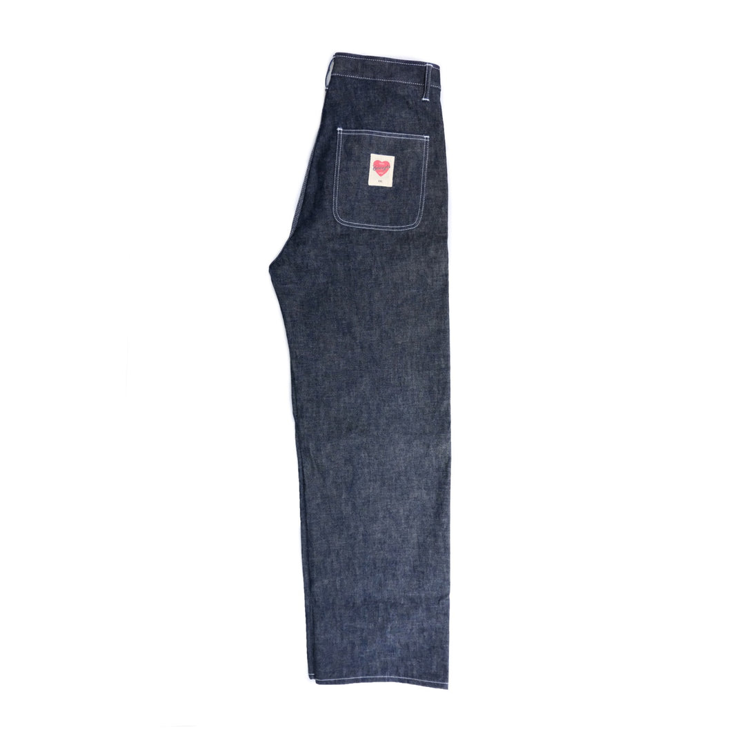 Denim Wider Straight Leg Jean by Nama x Boroughs Made Good