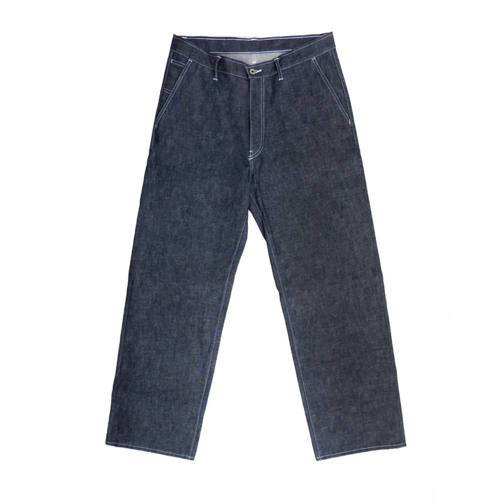 Denim Wider Straight Leg Jean by Nama x Boroughs Made Good