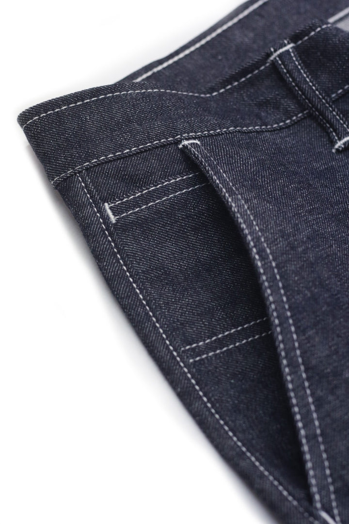 Denim Wider Straight Leg Jean by Nama x Boroughs Made Good