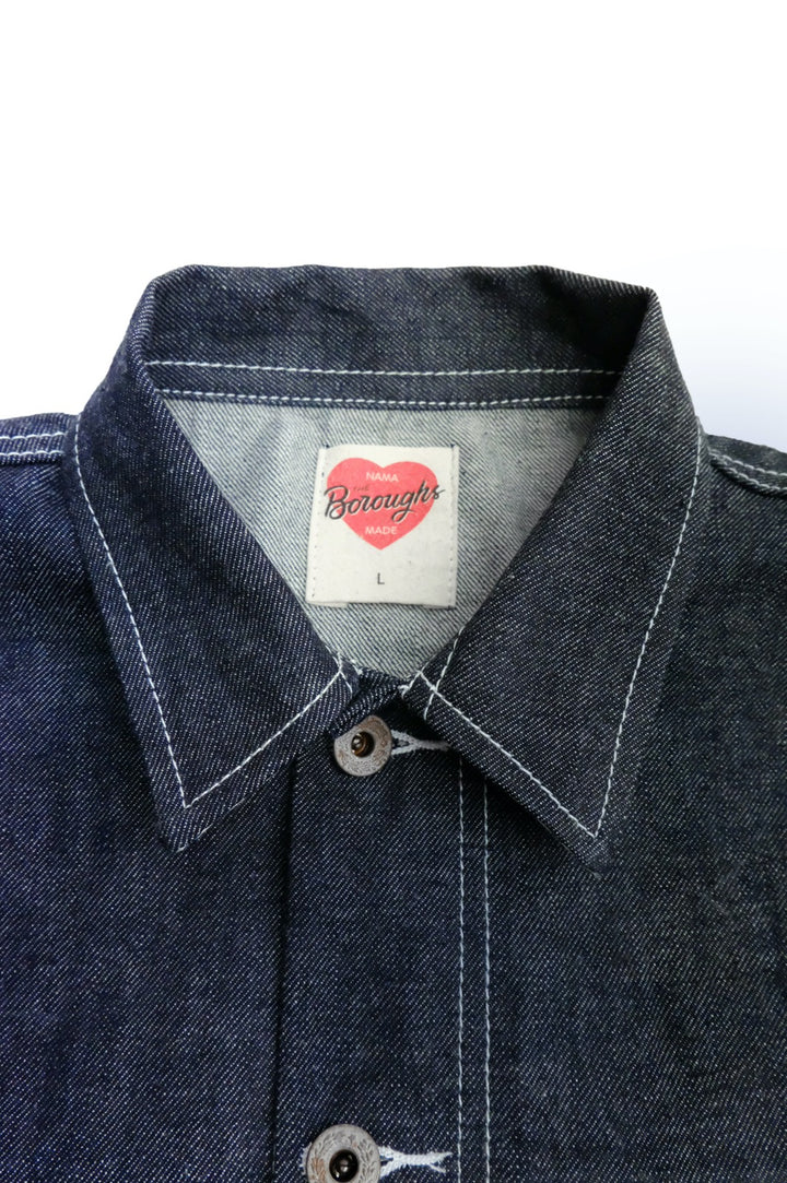 Denim Chore Coat by Nama x Boroughs Made Good