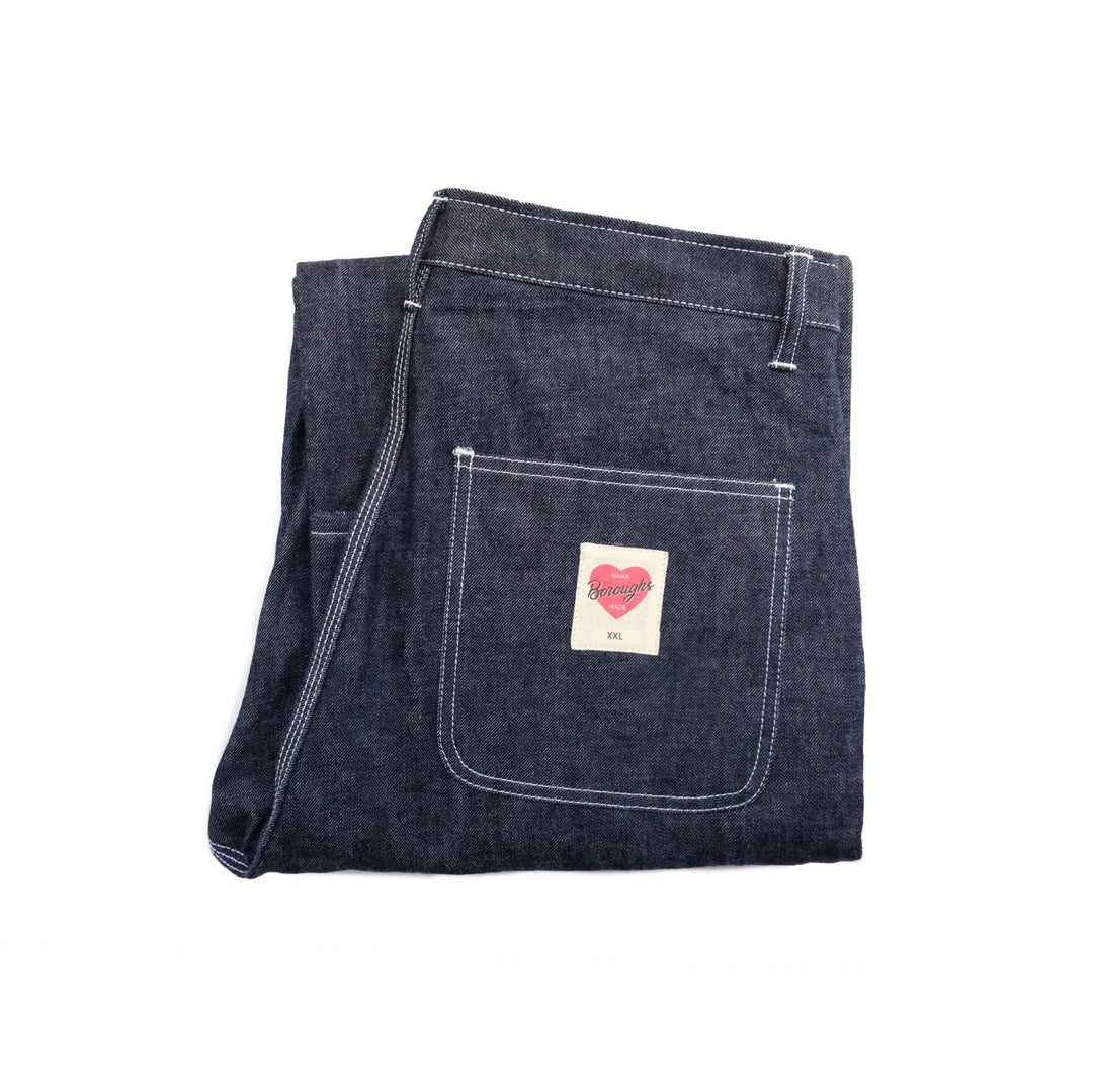 Denim Wider Straight Leg Jean by Nama x Boroughs Made Good