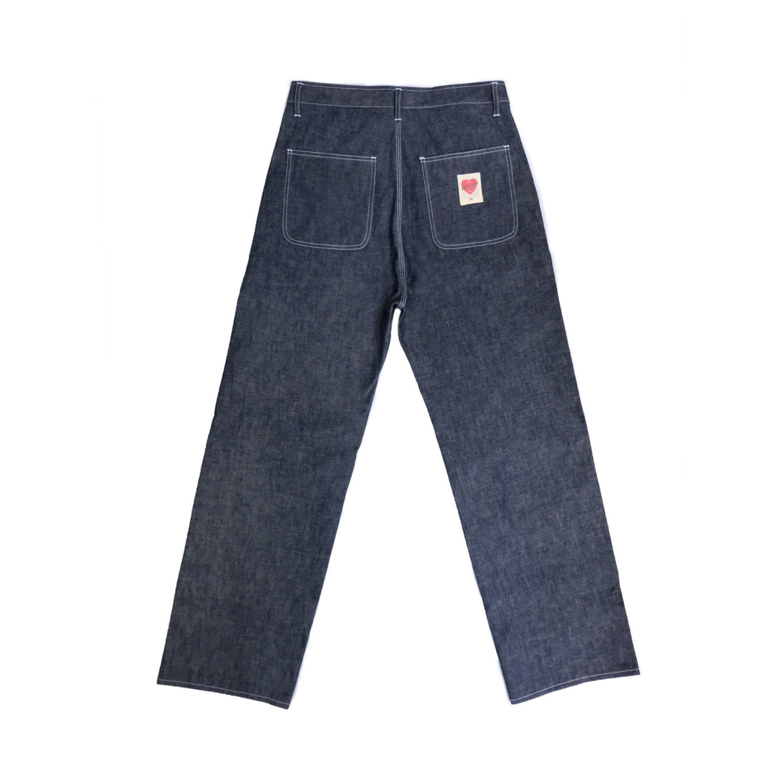 Denim Wider Straight Leg Jean by Nama x Boroughs Made Good