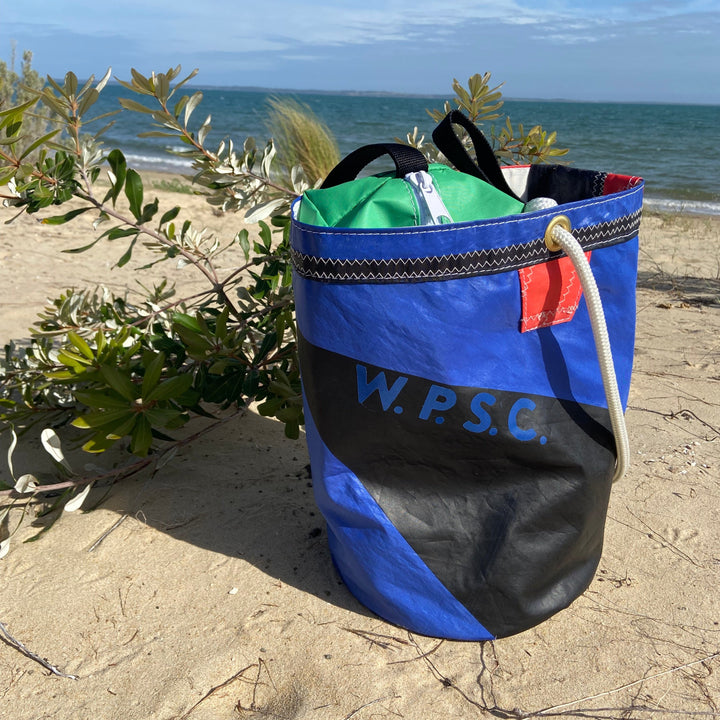 Stowaway Tote / Blue