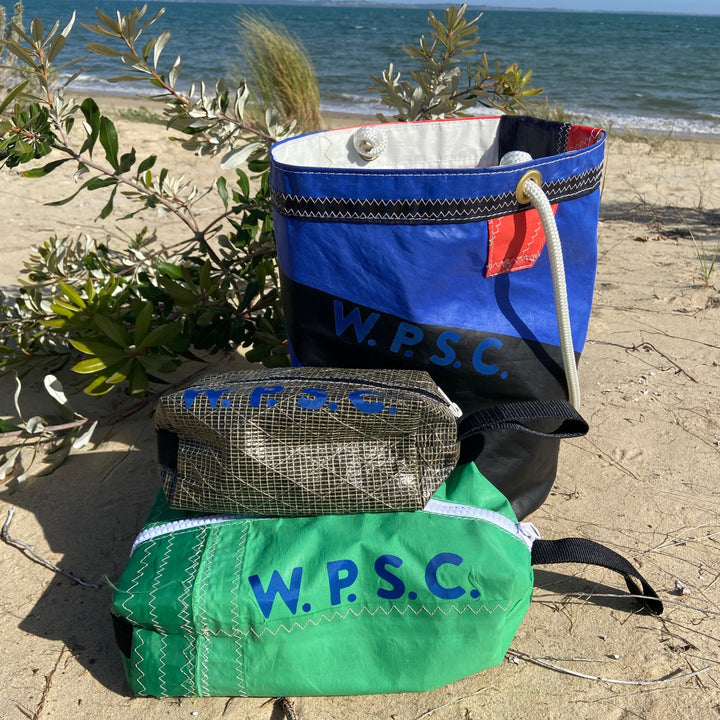 Stowaway Tote / Blue