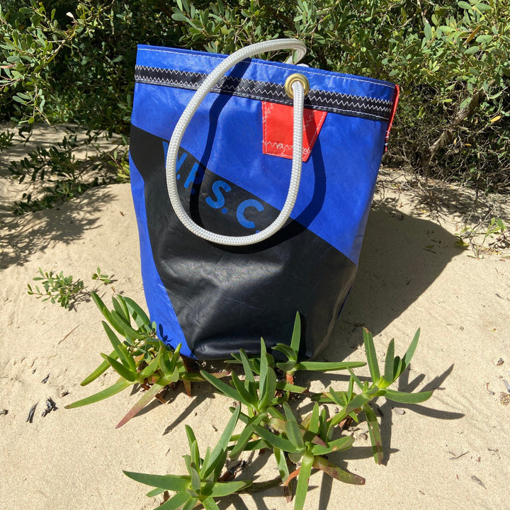 Stowaway Tote / Blue