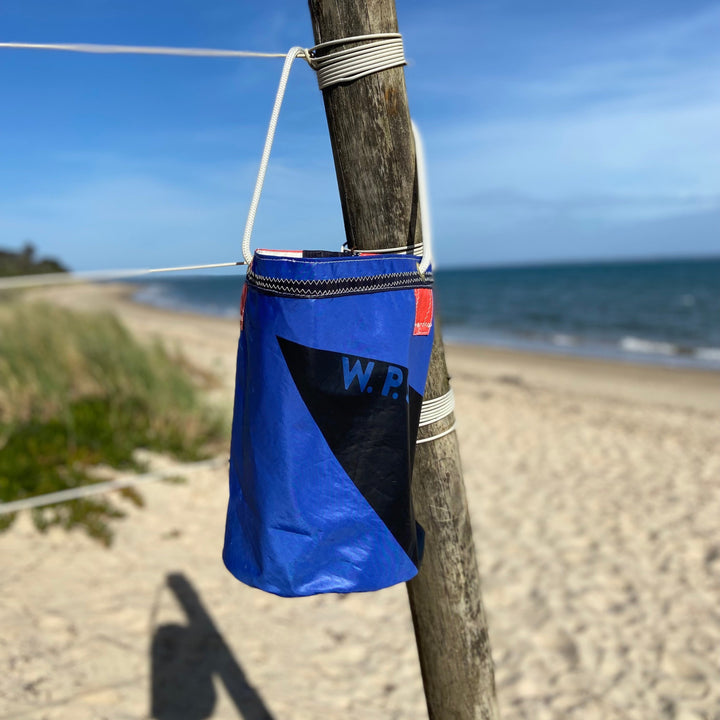 Stowaway Tote / Blue