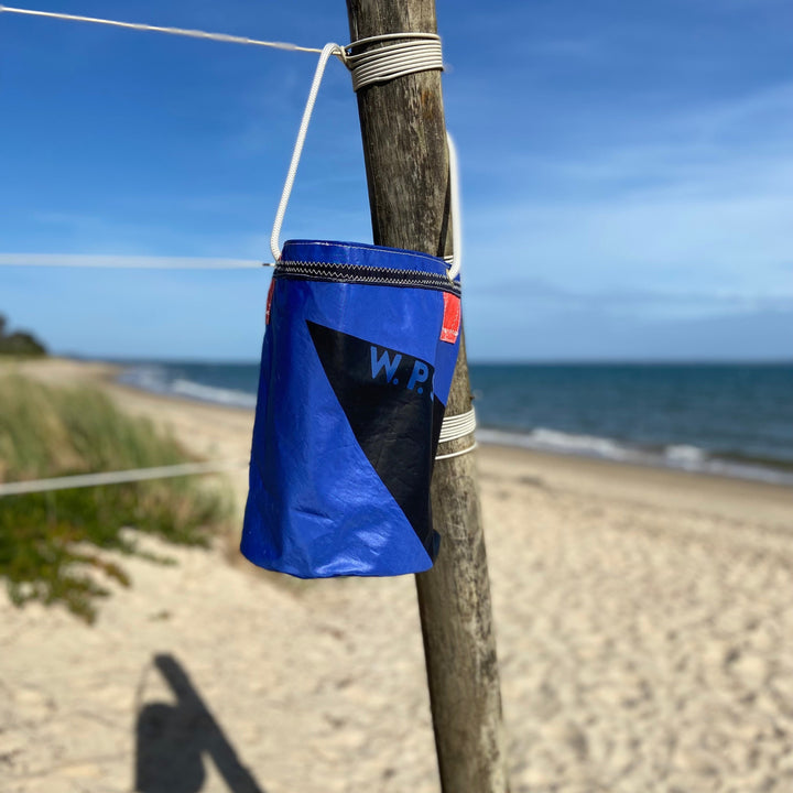 Stowaway Tote / Blue