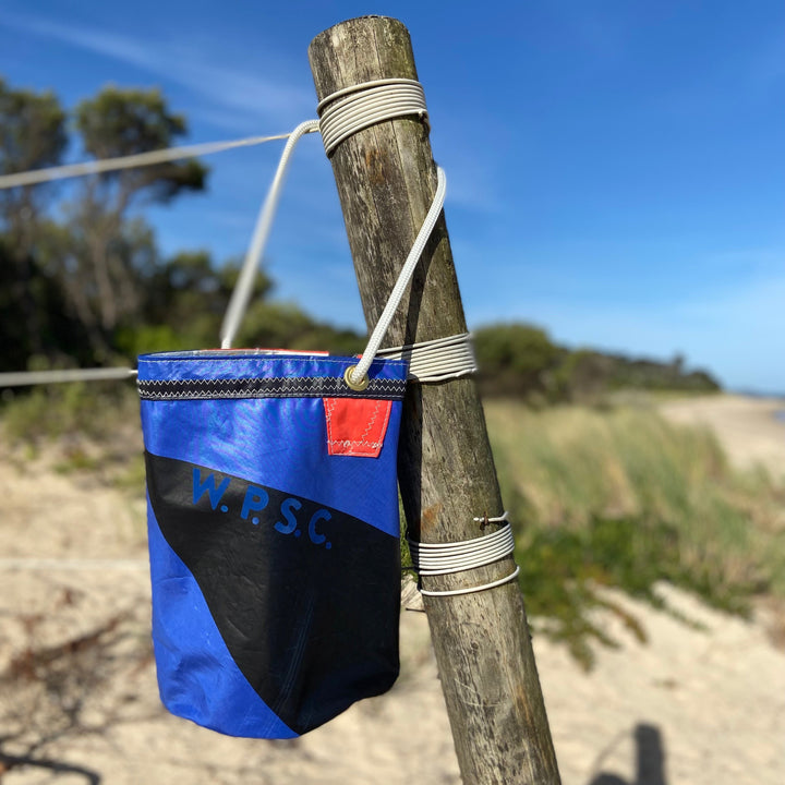 Stowaway Tote / Blue