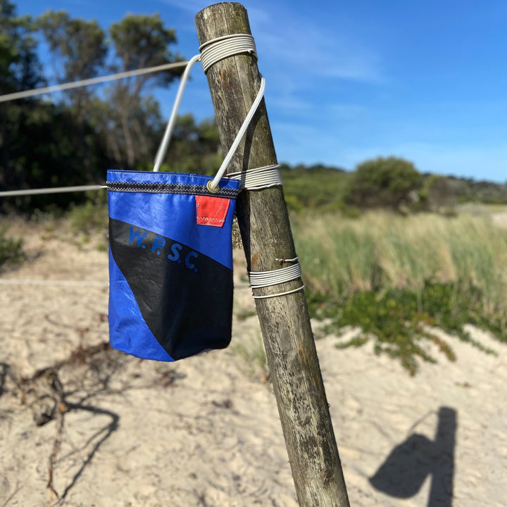 Stowaway Tote / Blue