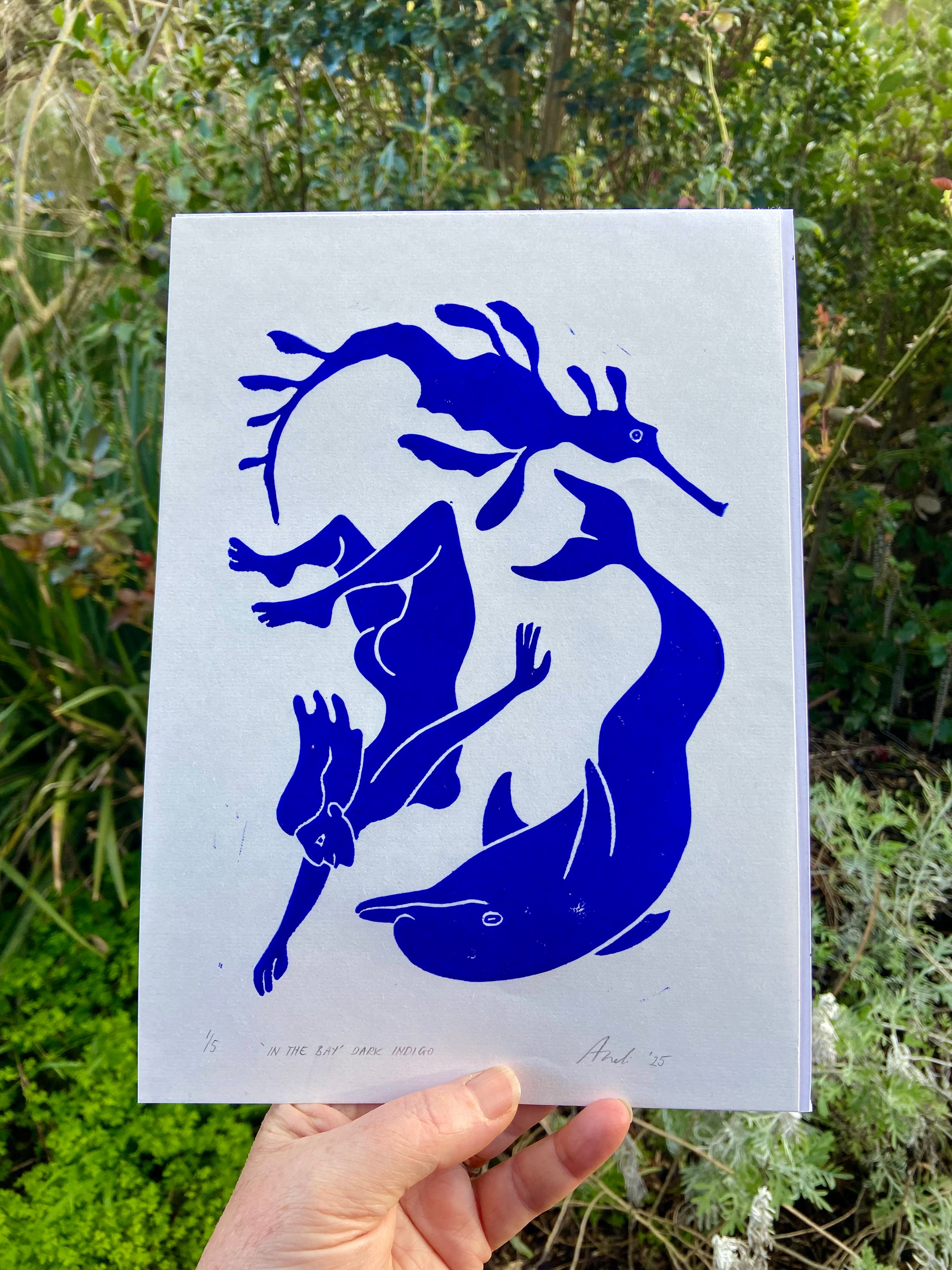 Edition 2 in Dark Indigo