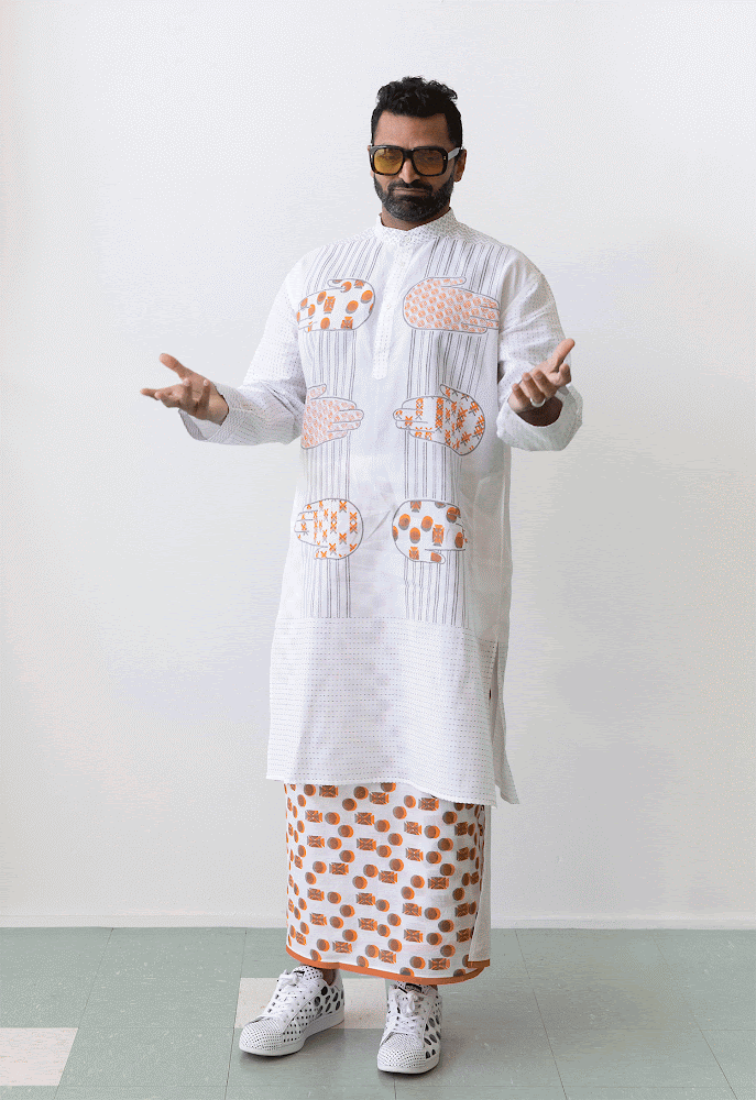 Custom bespoke garments