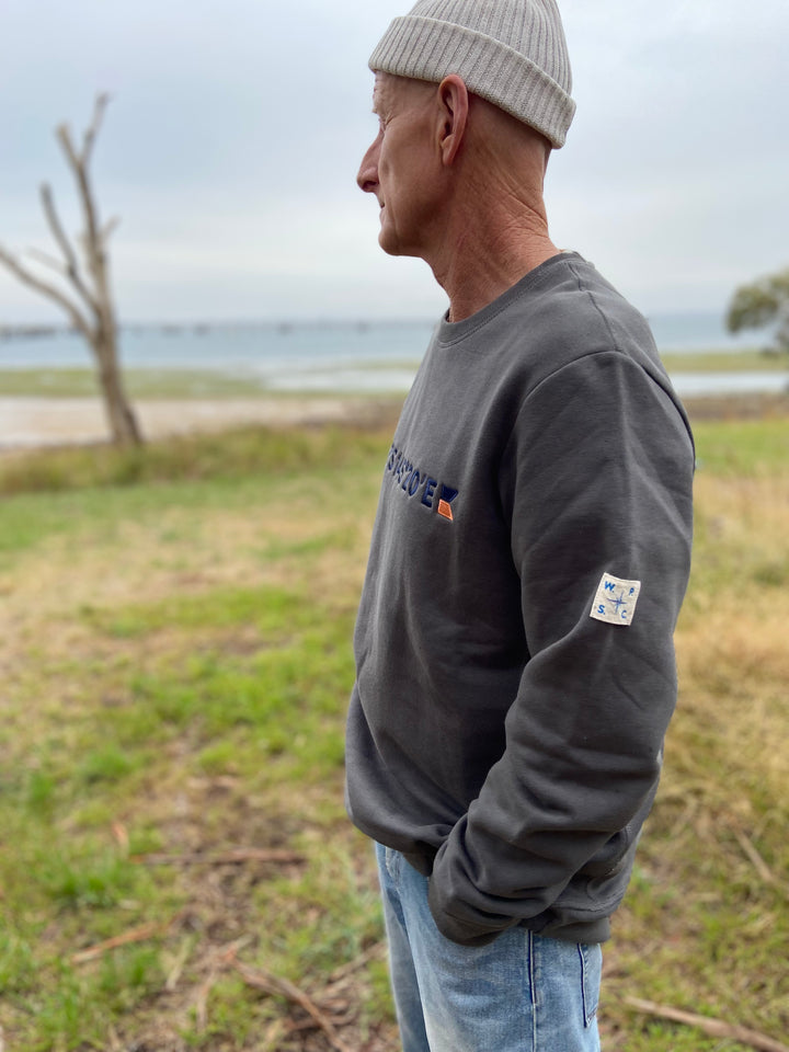 W.P.S.C  CO-ORDINATES Sweatshirt in Slate