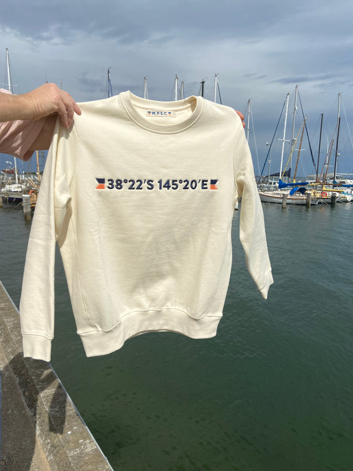 W.P.S.C CO-ORDINATES Sweatshirt n Natural