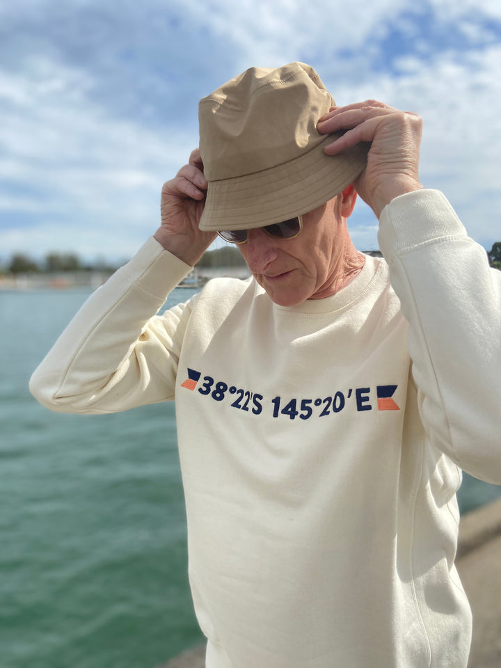 W.P.S.C CO-ORDINATES Sweatshirt n Natural