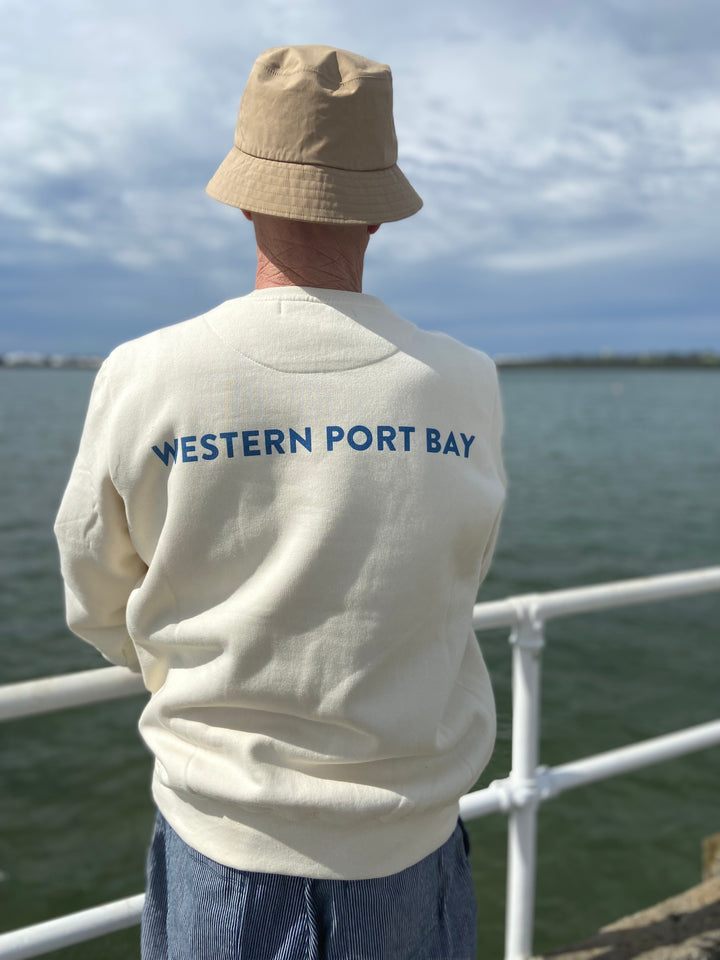 W.P.S.C CO-ORDINATES Sweatshirt n Natural