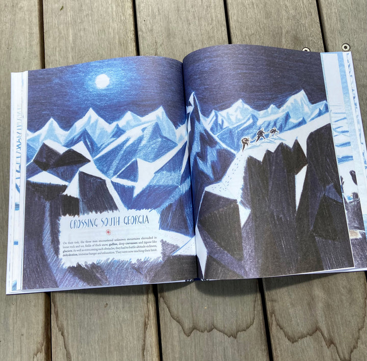 Shackleton's Journey by William Grill