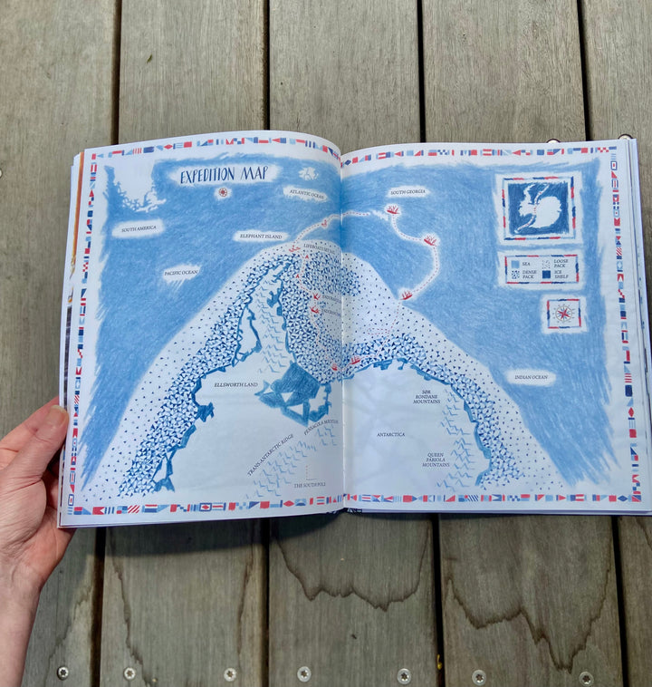 Shackleton's Journey by William Grill
