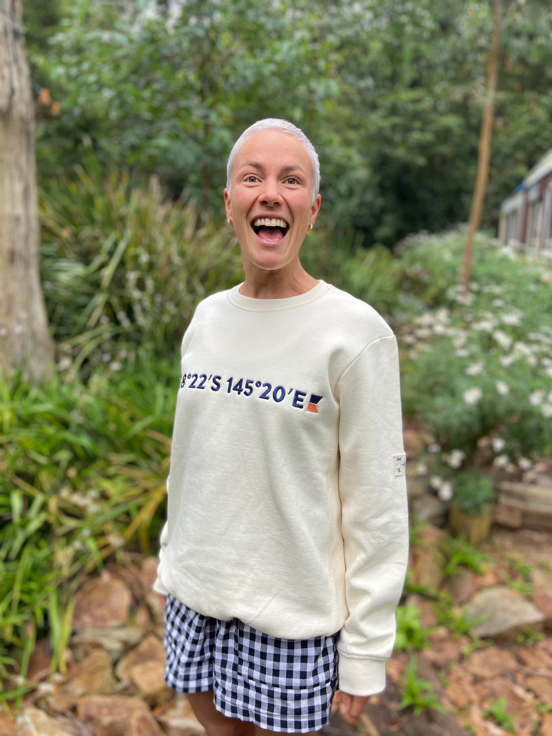 W.P.S.C CO-ORDINATES Sweatshirt n Natural