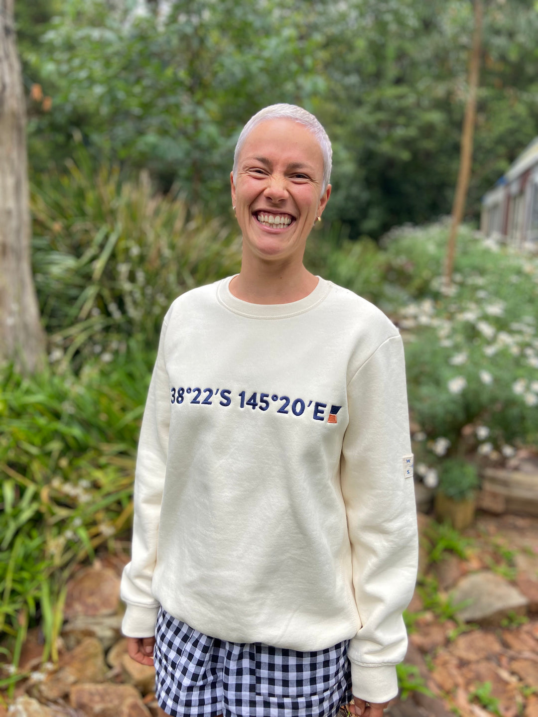 W.P.S.C CO-ORDINATES Sweatshirt n Natural