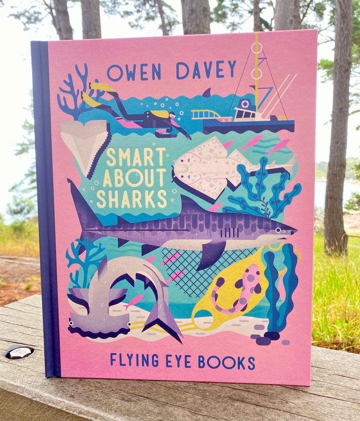 Smart About Sharks by Owen Davey