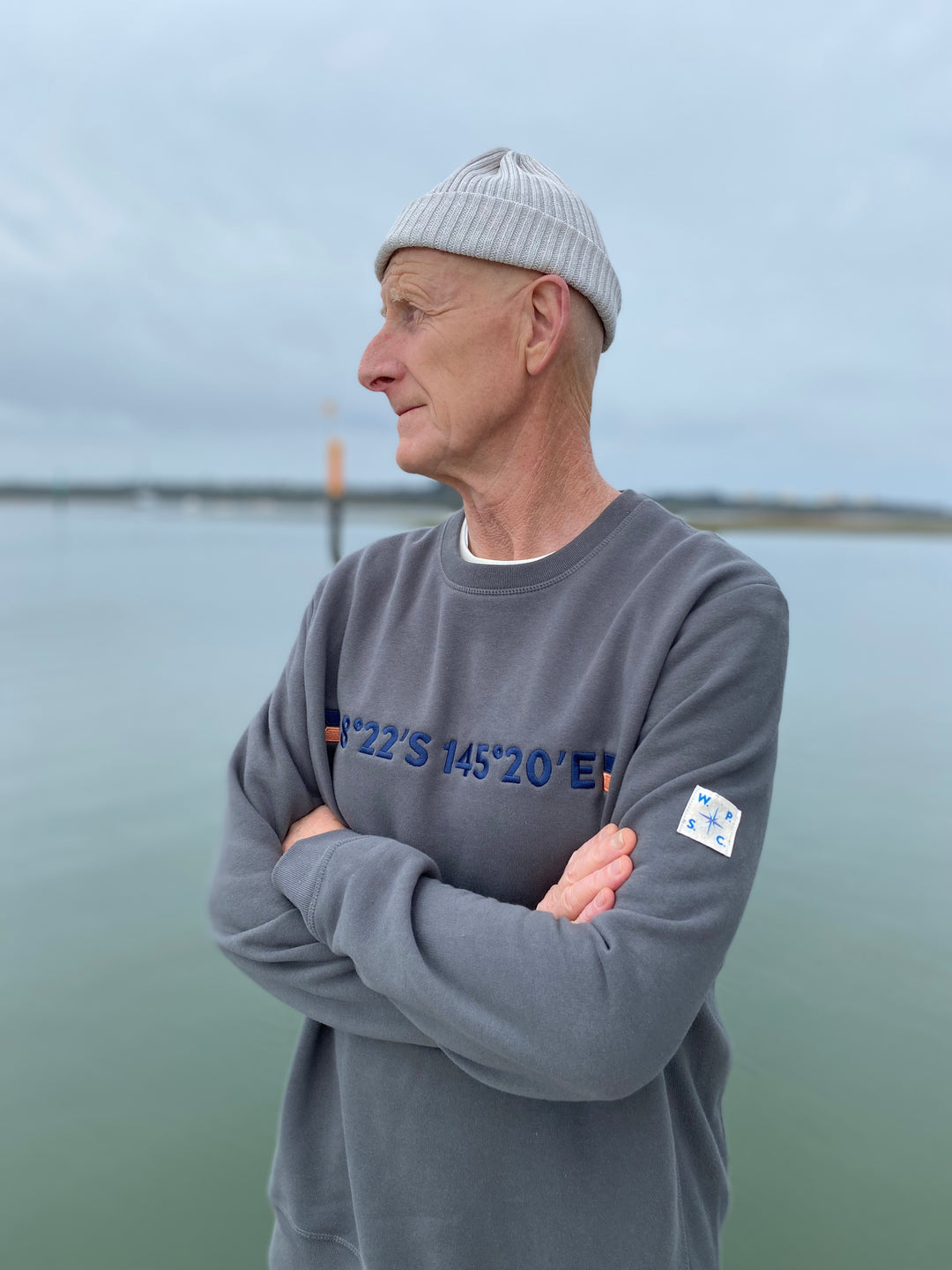 W.P.S.C  CO-ORDINATES Sweatshirt in Slate