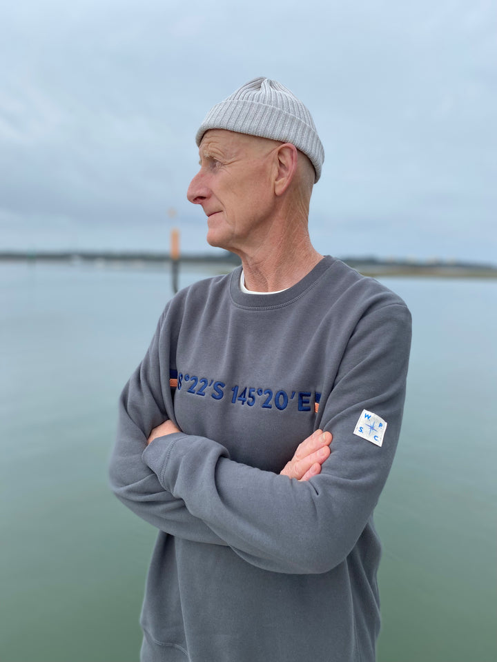 W.P.S.C  CO-ORDINATES Sweatshirt in Slate