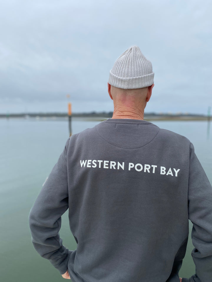 W.P.S.C  CO-ORDINATES Sweatshirt in Slate