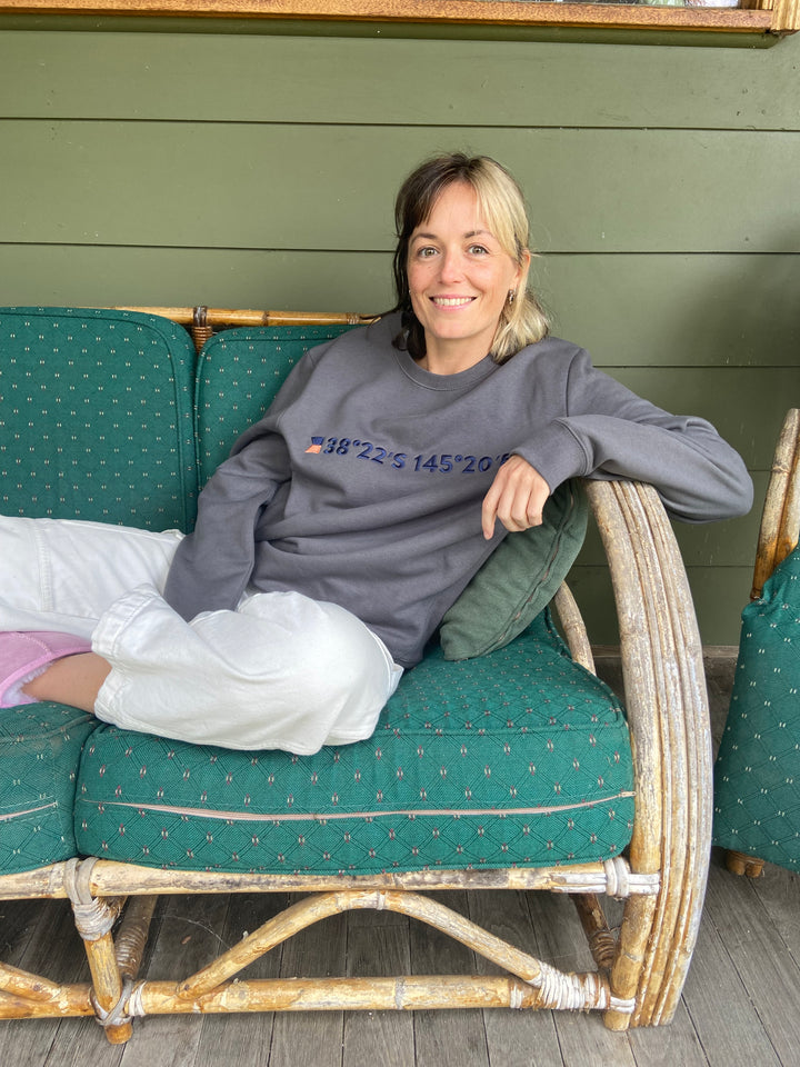 W.P.S.C  CO-ORDINATES Sweatshirt in Slate