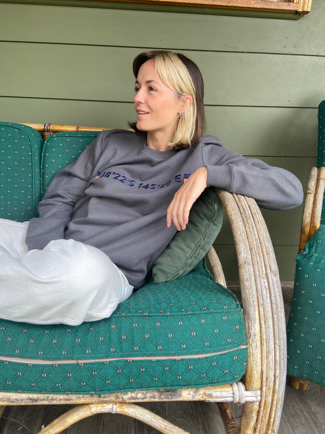 W.P.S.C  CO-ORDINATES Sweatshirt in Slate