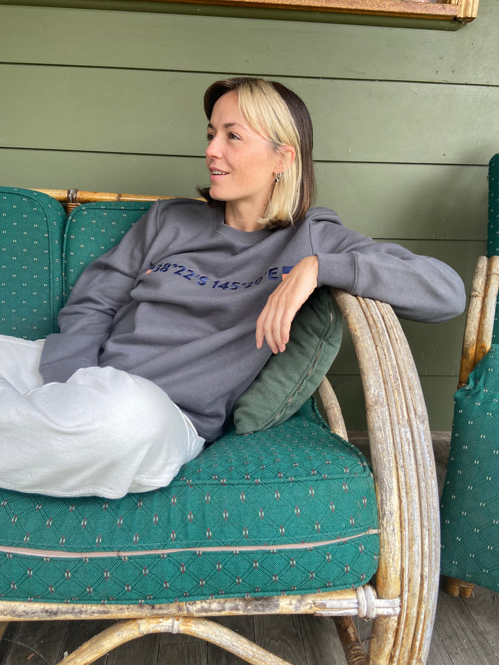 W.P.S.C  CO-ORDINATES Sweatshirt in Slate