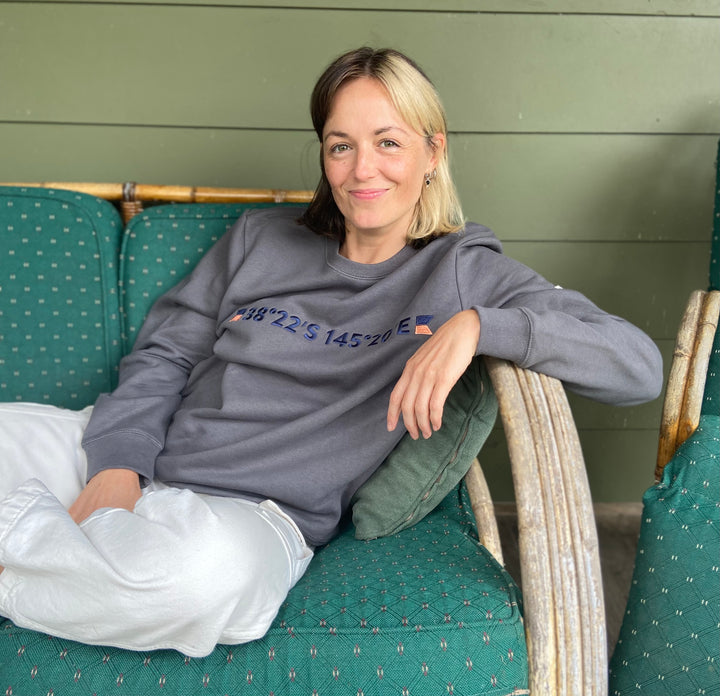 W.P.S.C  CO-ORDINATES Sweatshirt in Slate
