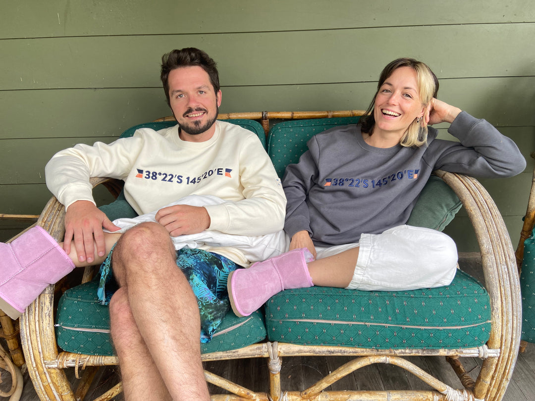 W.P.S.C  CO-ORDINATES Sweatshirt in Slate