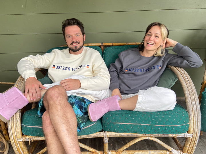 W.P.S.C  CO-ORDINATES Sweatshirt in Slate