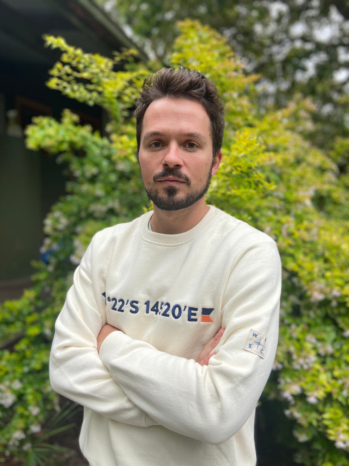 W.P.S.C CO-ORDINATES Sweatshirt n Natural