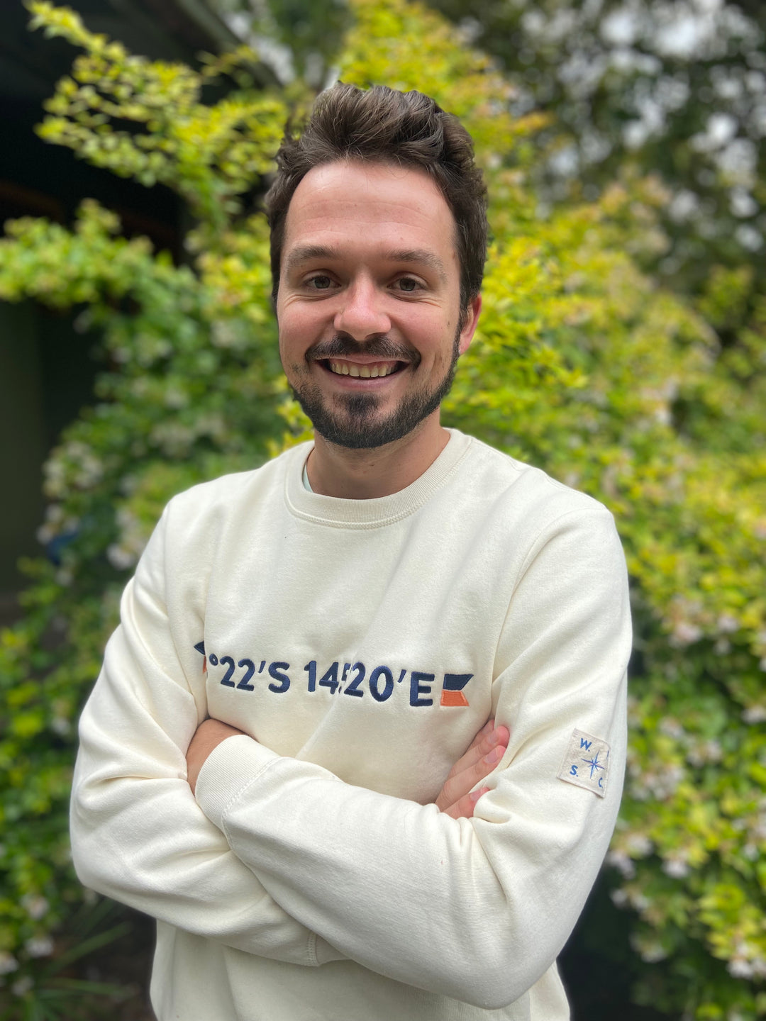 W.P.S.C CO-ORDINATES Sweatshirt n Natural