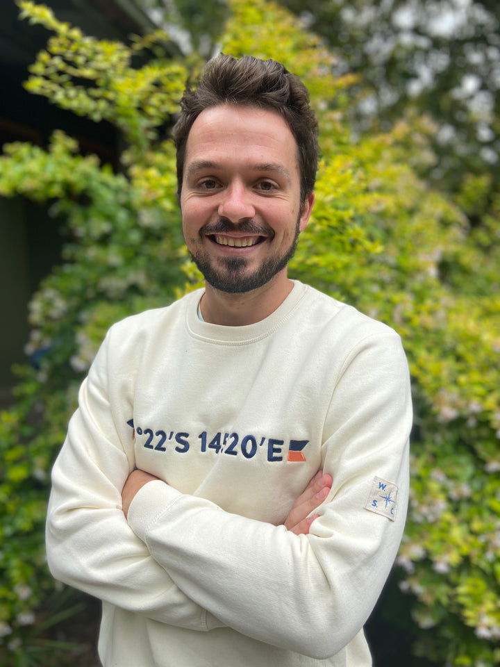 W.P.S.C CO-ORDINATES Sweatshirt n Natural