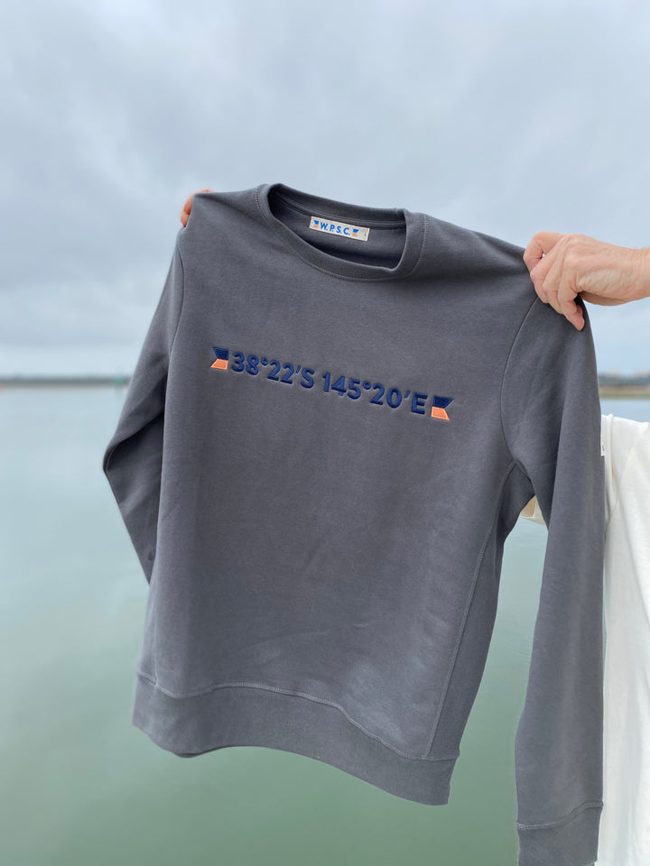 W.P.S.C  CO-ORDINATES Sweatshirt in Slate