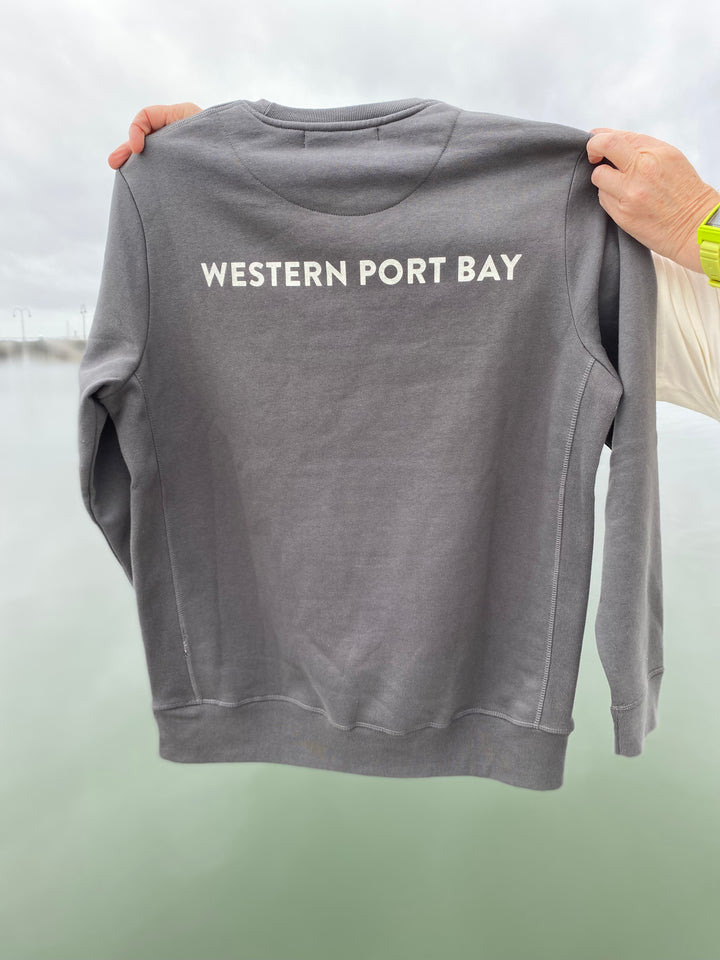 W.P.S.C  CO-ORDINATES Sweatshirt in Slate