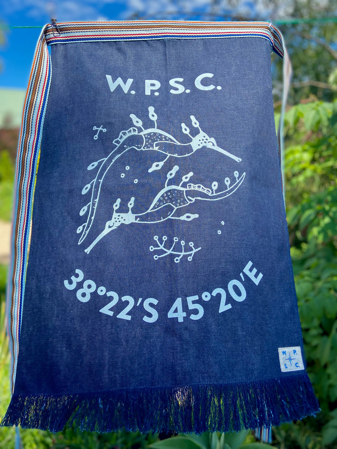 Weedy Sea Dragon W.P.S.C apron