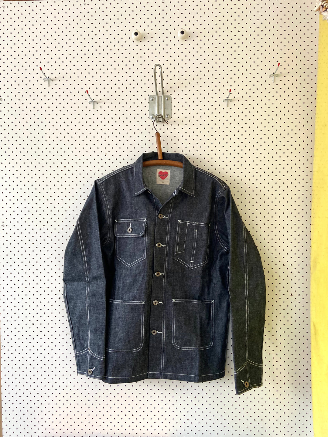 Denim Chore Coat by Nama x Boroughs Made Good