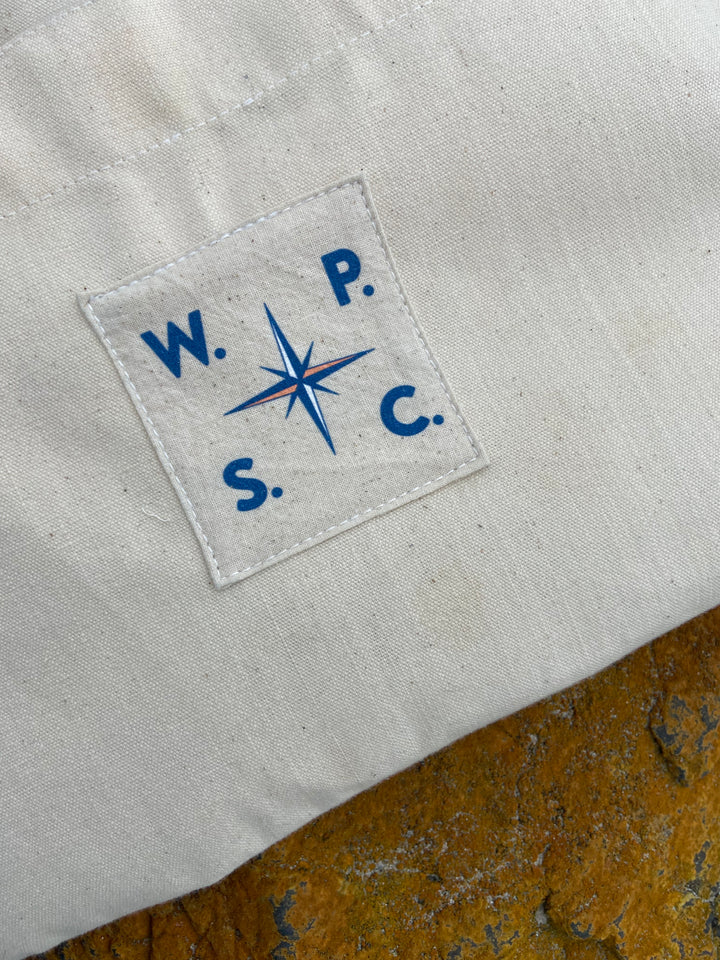 W.P.S.C LINEMAN'S BAG in Patchwork Denim