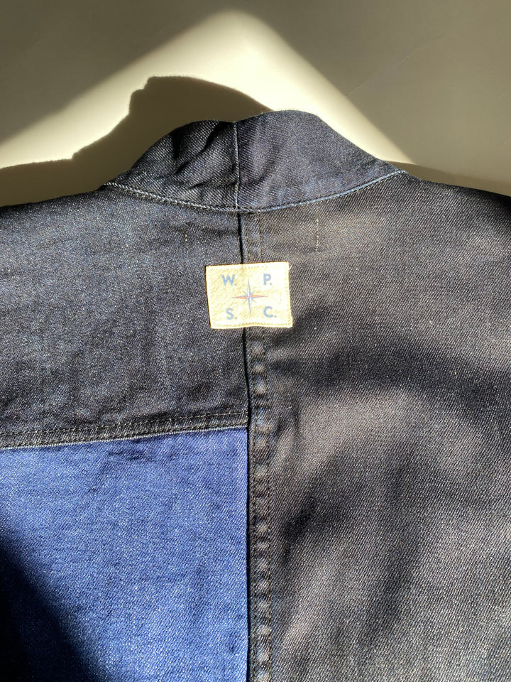 SOLD OUT! Patchwork Denim Haori - W.P.S.C. + Nama Denim