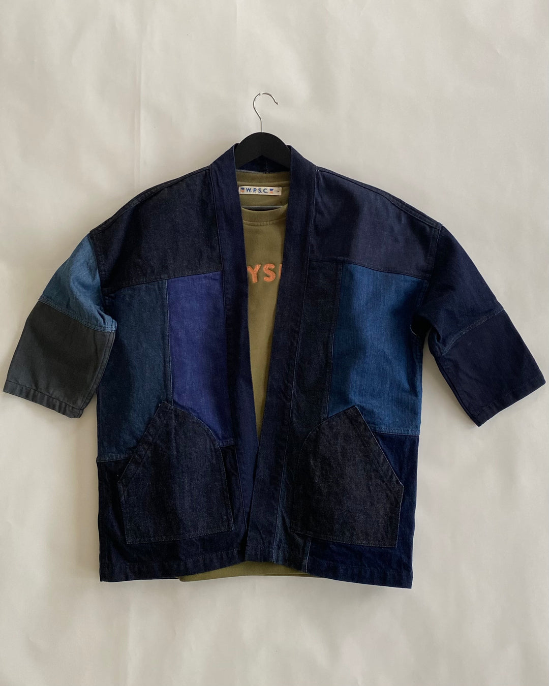 SOLD OUT! Patchwork Denim Haori - W.P.S.C. + Nama Denim