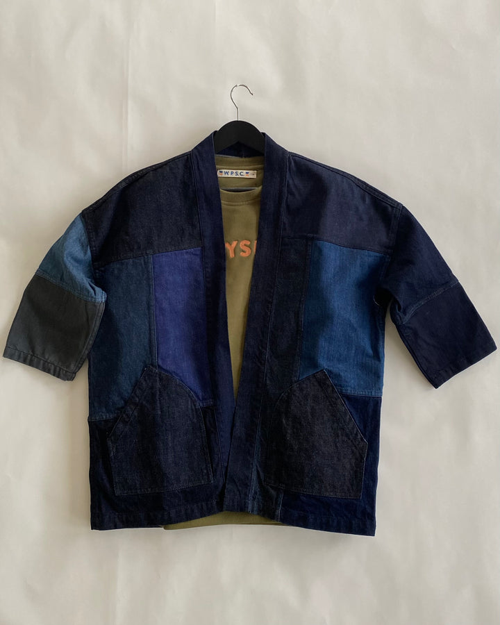 Patchwork denim haori - W.P.S.C. + Nama Denim